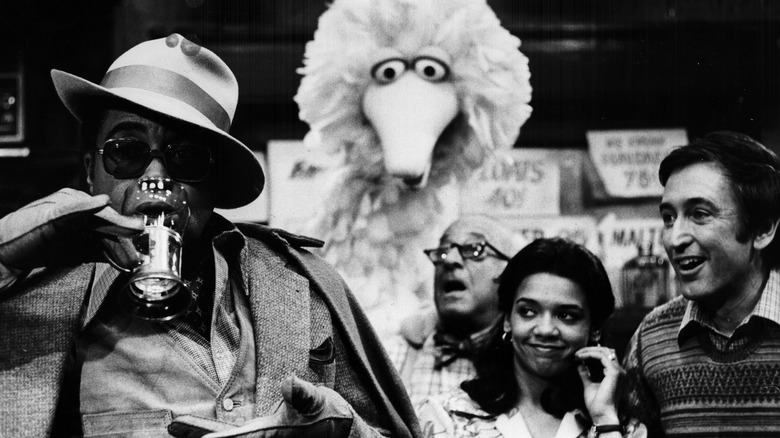 James Earl Jones, Sesame Street