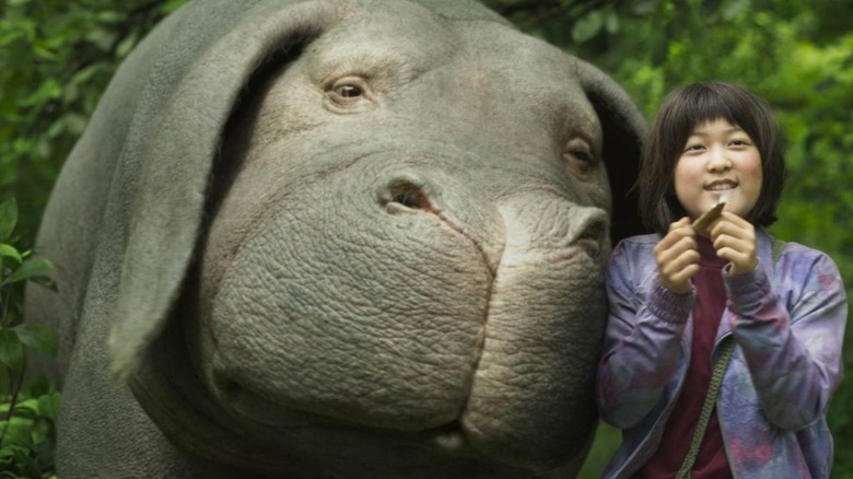 Okja and Mija