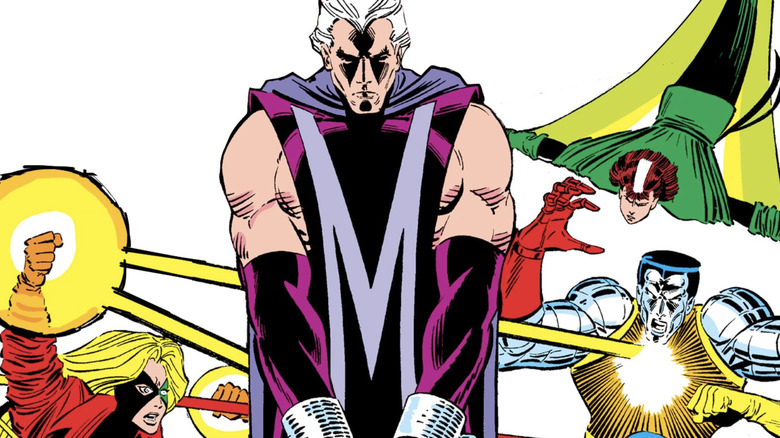 Trial of Magneto Uncanny X-Men #200 John Romita Jr. cover