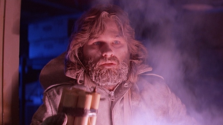 Kurt Russell stars in The Thing