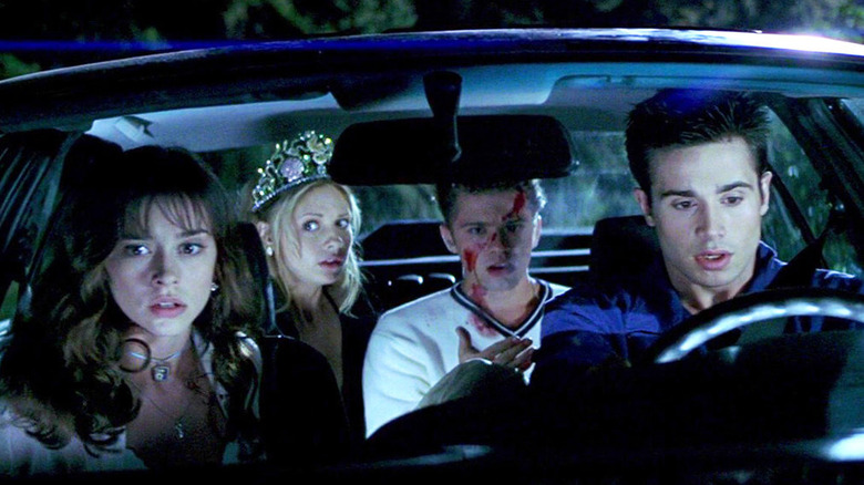 I know what you did last summer cast drives car