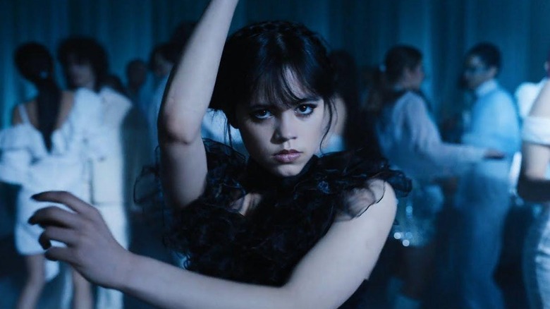 wednesday jenna ortega dance