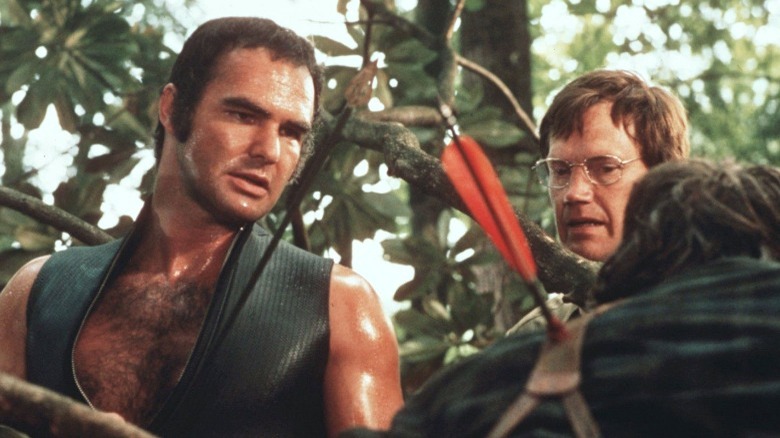 Burt Manly Reynolds gets revenge in Deliverance