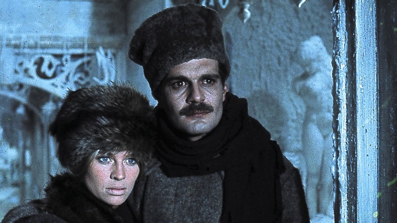 Doctor Zhivago and his beloved watch the fall of Russia.