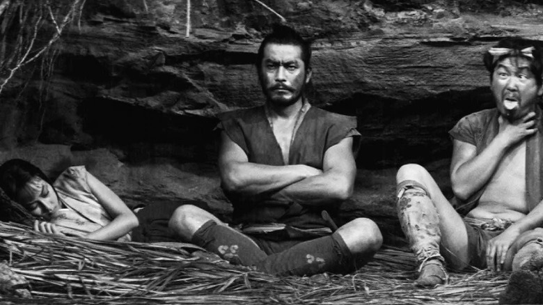 Mifune is less than impressed.