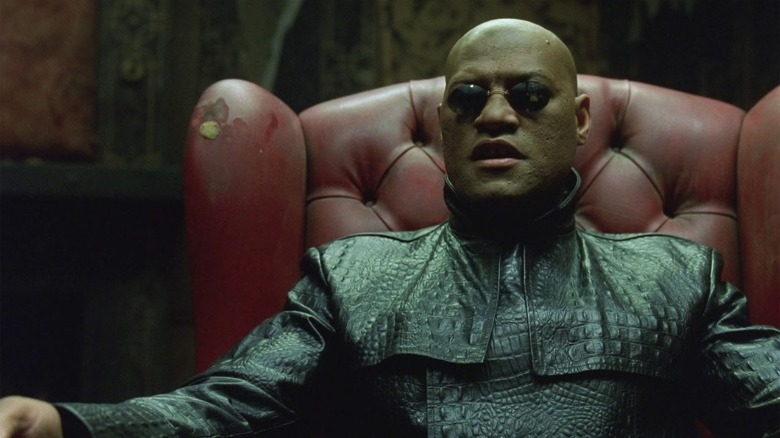 Morpheus prepares Neo for rebellion.