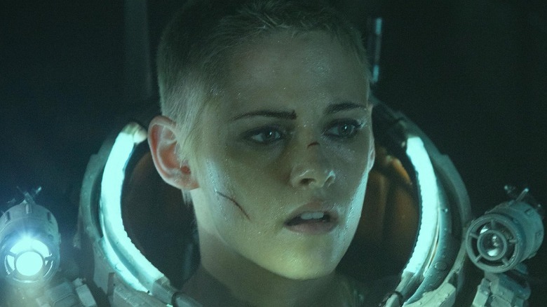 Kirsten Stewart can't believe this is Lovecraft country in Underwater