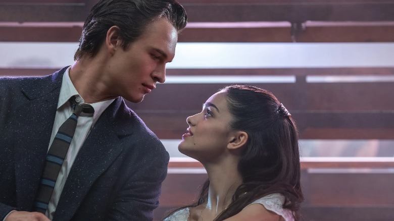 Tony and Maria gazing West Side Story