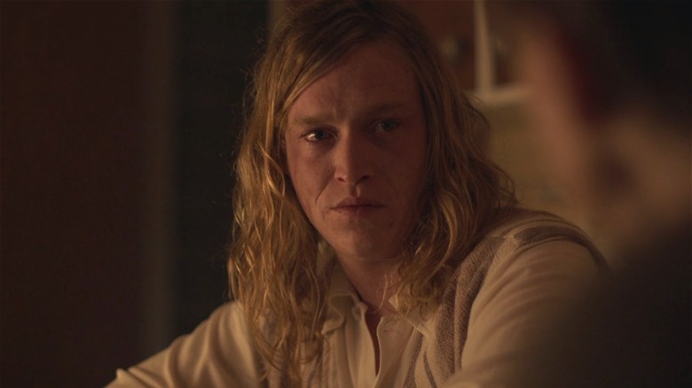 Caleb Landry Jones long disheveled hair