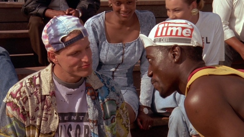 white men can't jump wesley snipes woody harrelson 90s hats