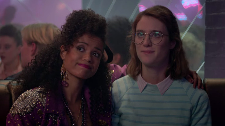 Two women fall in love in San Junipero