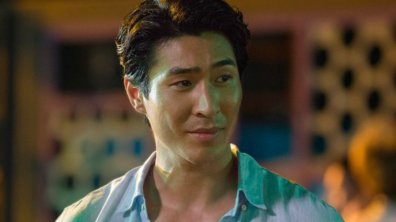 Chris Pang in Crazy Rich Asians