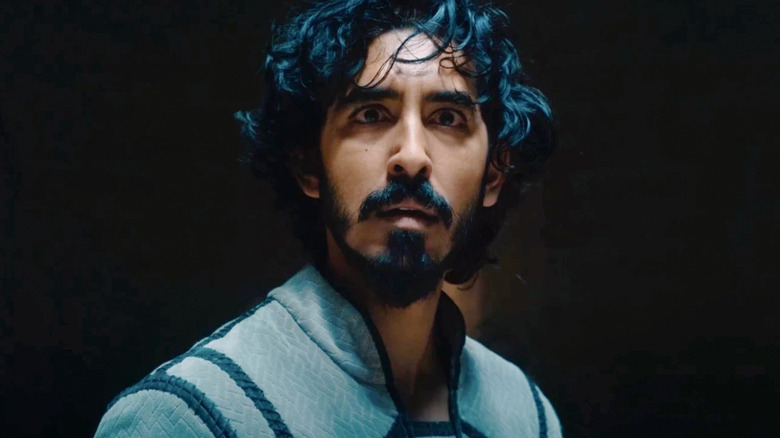 Dev Patel in The Green Knight