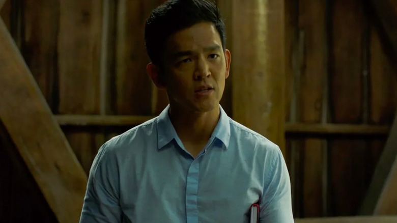 John Cho in Columbus