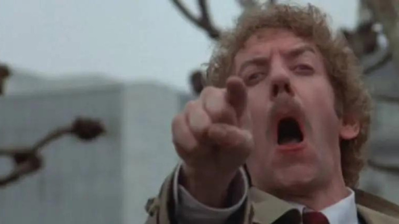 Donald Sutherland in 'Invasion of the Body Snatchers'