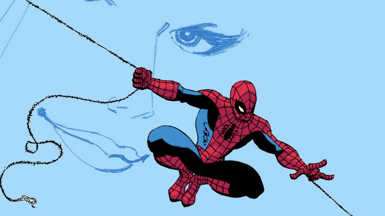 Spider-Man Blue cover