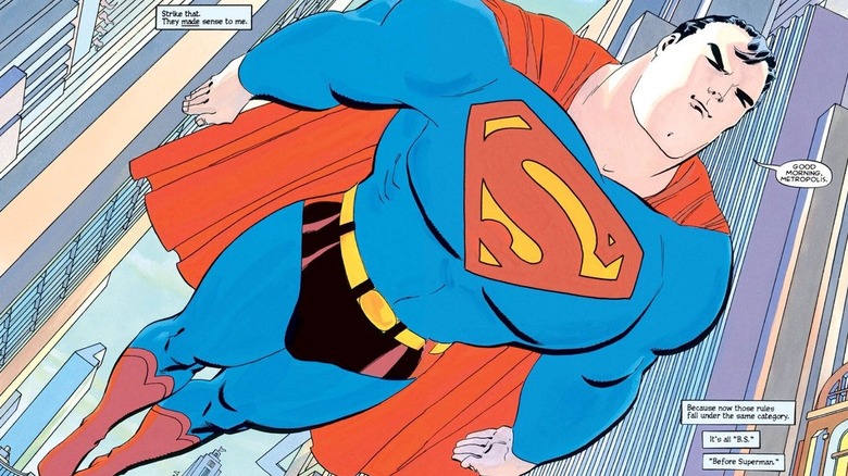 Superman For All Seasons Tim Sale art