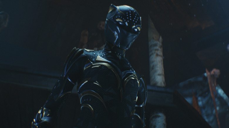 Black Panther: Wakanda Forever's Shuri in armor