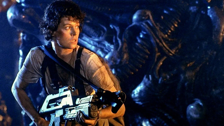 Ripley in Aliens