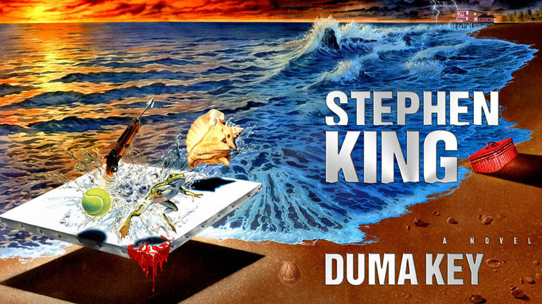 Capa do livro Duma Key de Stephen King