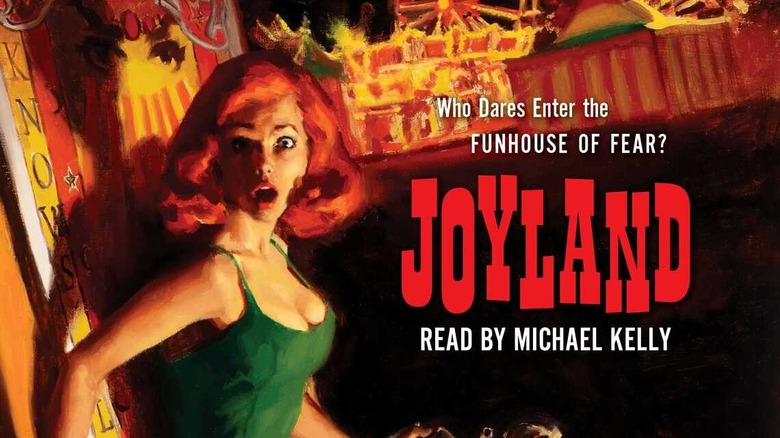 A capa do livro Joyland de Stephen King