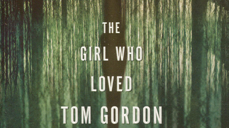 Capa do livro A Garota que Amava Tom Gordon, de Stephen King