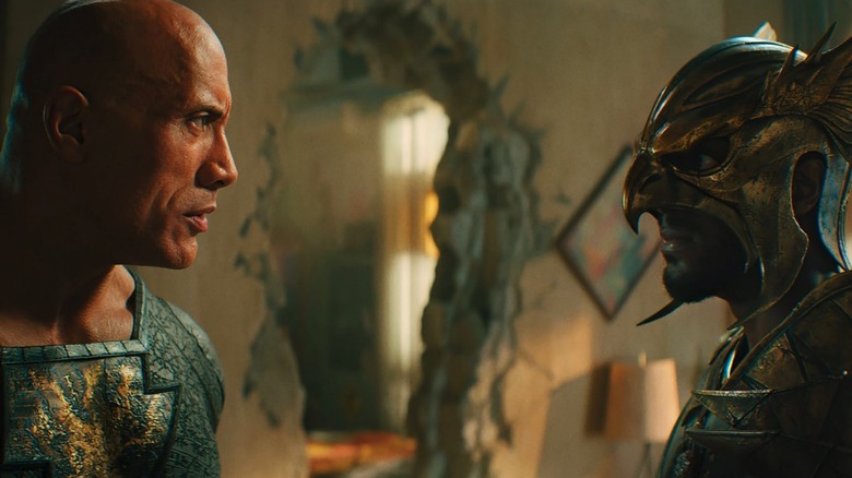 Black Adam trailer screenshot