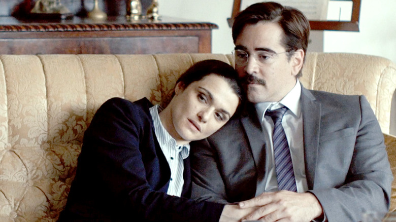 Rachel Weisz and Colin Farrell in The Lobster