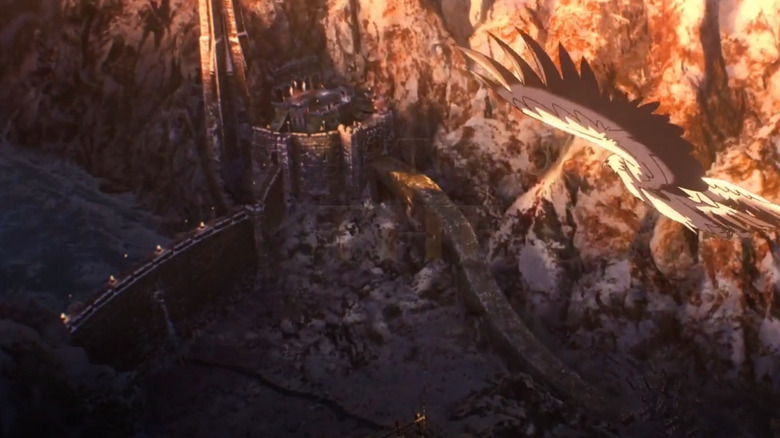 The Lord of the Rings: The War of the Rohirrim, Helm's Deep