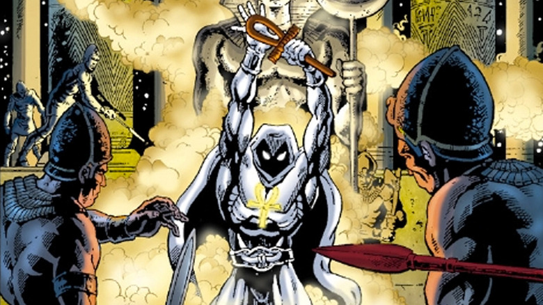 Moon Knight in Fist of Khonshu