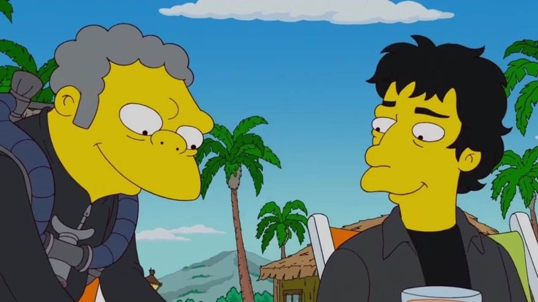 Neil Gaiman talking to Moe