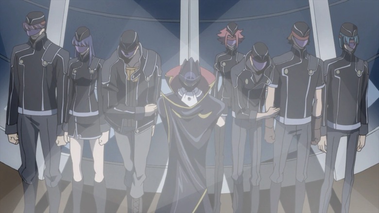 Code Geass, The Black Knights