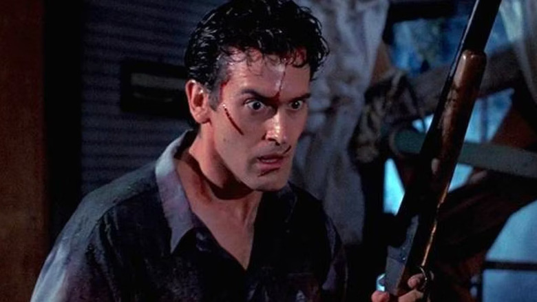 Bruce Campbell in Evil Dead 2