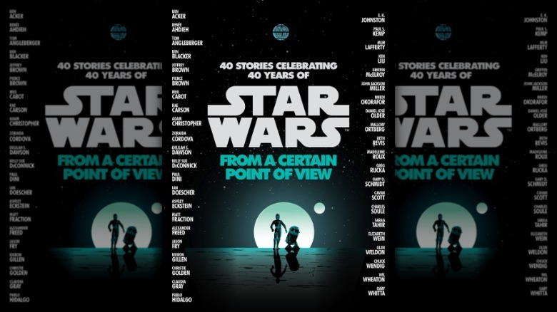 Mirrored cover of Star Wars Point of View