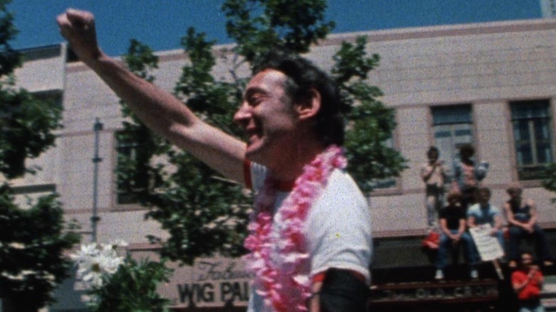 harvey milk marching