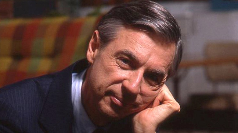 fred rogers smiling