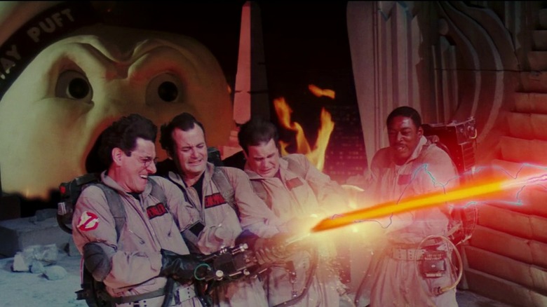 Ghostbusters cross streams