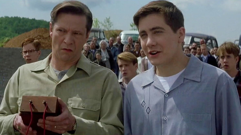 October Sky, Chris Cooper, Jake Gyllenhaal