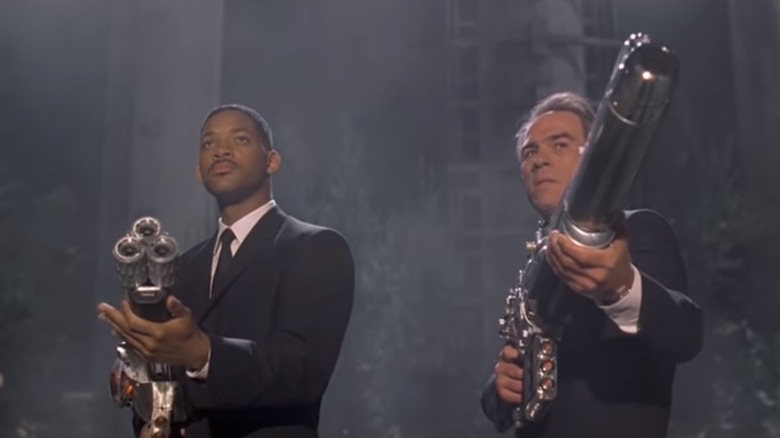 Will Smith and Tommy Lee Jones,