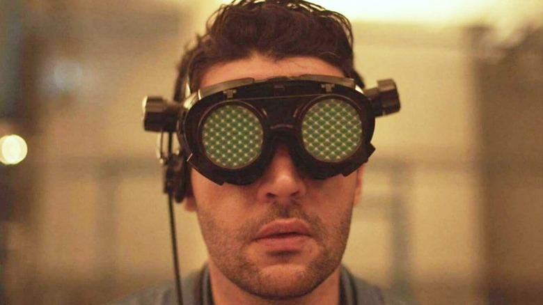 Christopher Abbott, goggles,