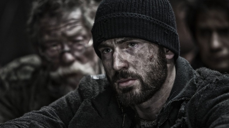 Chris Evans in Snowpiercer