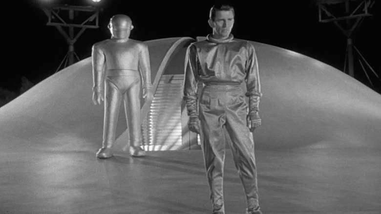 Gort and Klaatu,