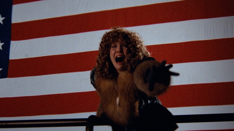 Nancy Allen screaming in Blow Out