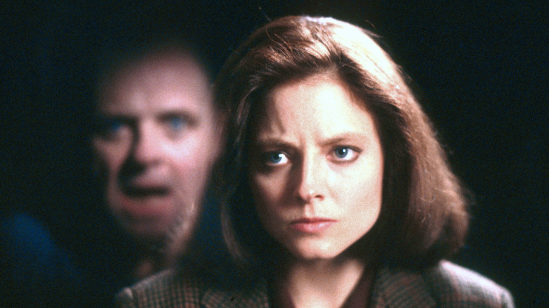 Anthony Hopkins in Silence of the Lambs