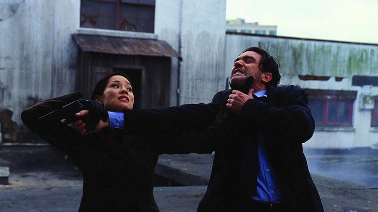 Lucy Liu Antonio Banderas Ballistic