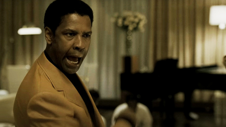 Denzel Washington es un gángster estadounidense