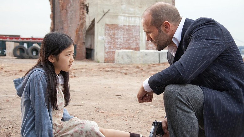 Catherine Chan and Jason Statham in Safe
