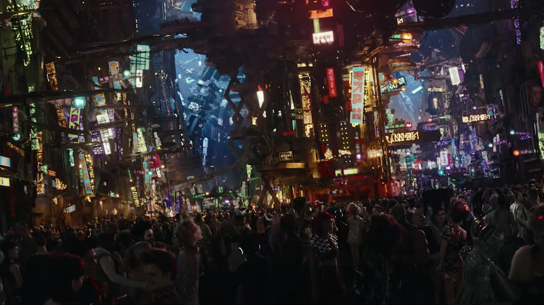 The city of Alpha in Valerian and the City of a Thousand Planets