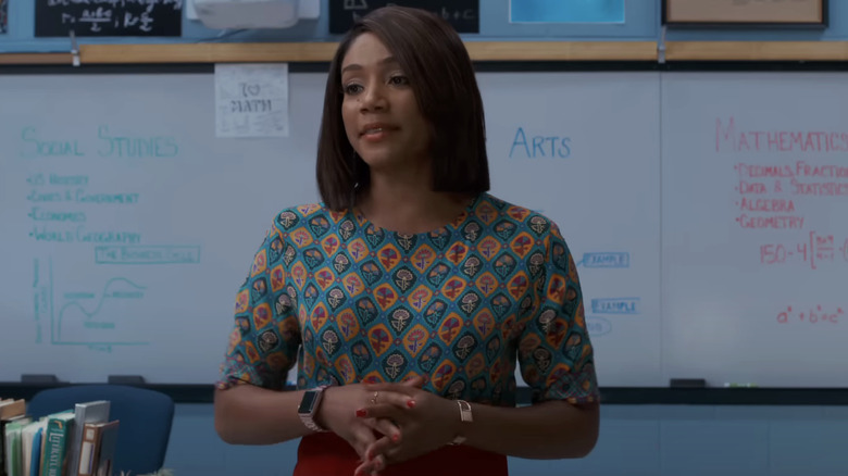 Escola Noturna, Tiffany Haddish