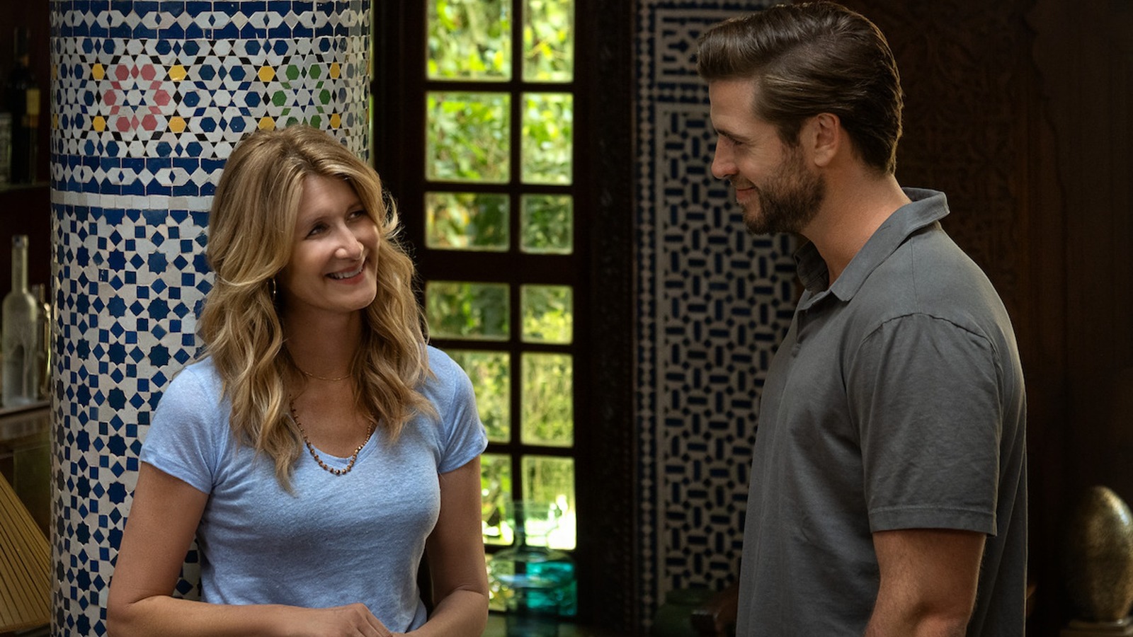 2024 Romantic Drama With Laura Dern & Liam Hemsworth Killing It On Netflix